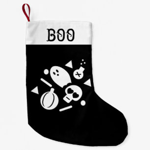 Halloween Stocking   Poison Ghost Pumpkin Confetti