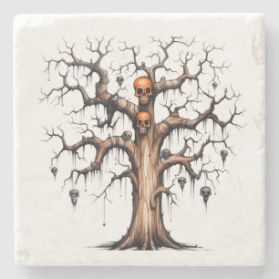 Halloween Stone Coaster