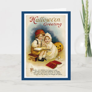 Halloween Storytelling Card
