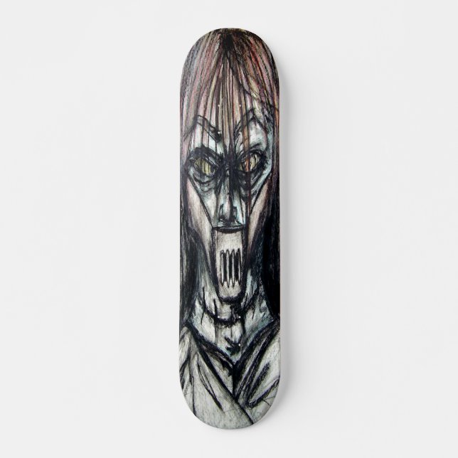 Halloween Straight Jacket Psycho Killer full pic Skateboard (Front)
