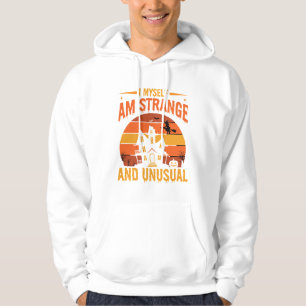 Halloween Strange and Unusual Haunted House Graphi Hoodie
