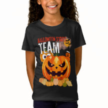 Halloween Street Team  Boo Funny and Cute T-Shirt