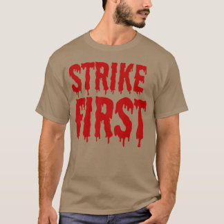 Halloween Strike First family T-Shirt
