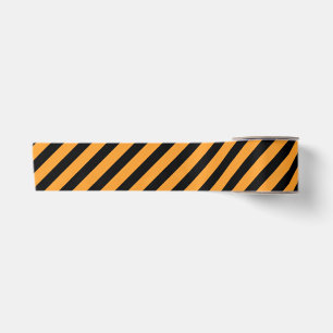 Halloween Stripe 12 Satin Ribbon