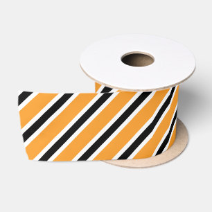 Halloween Stripe 16 Satin Ribbon