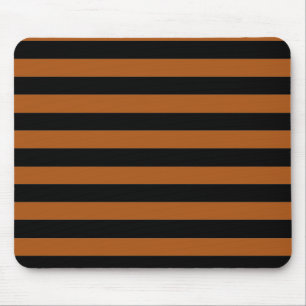 Halloween Stripes Mouse Mat