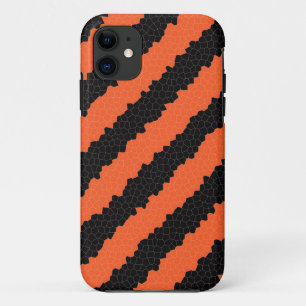 halloween stripes phone case