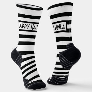 Halloween Stripes Socks