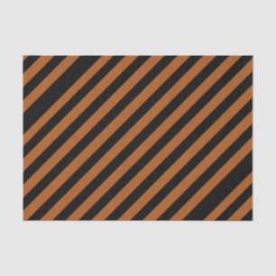 Halloween Stripes Tissue Paper