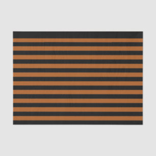 Halloween Stripes Tissue Paper