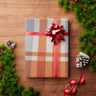 halloween stripes wrapping paper