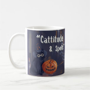  halloween style collection coffee mug