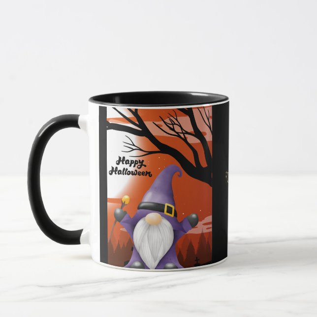 halloween style collection mug (Left)