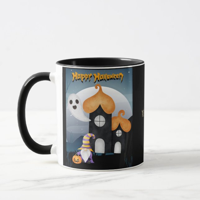  halloween style collection mug (Left)