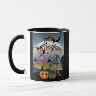 halloween style collection mug