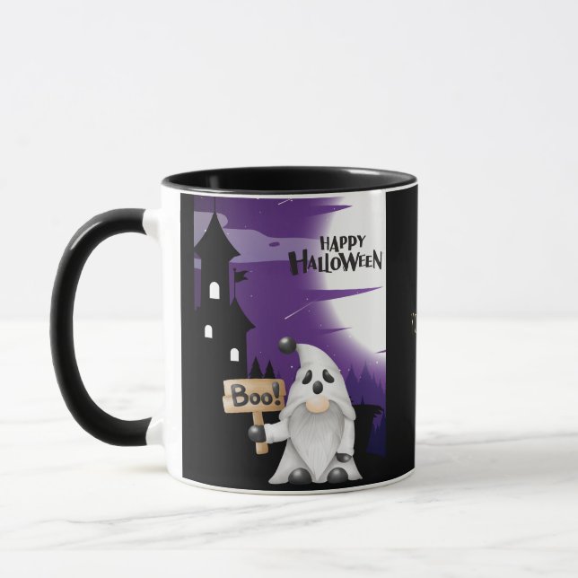  halloween style collection mug (Left)