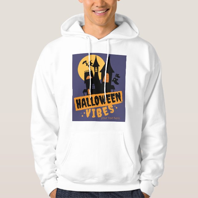 halloween style hoodie (Front)