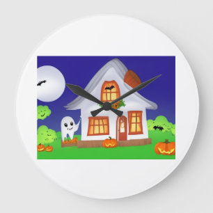 Halloween Styled High Quality Large Clock