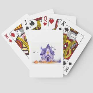 Halloween Styled High Quality Playing Cards