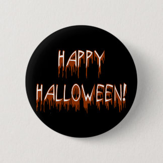 Halloween Suffering Text 6 Cm Round Badge