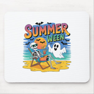 Halloween Summer  Mouse Mat