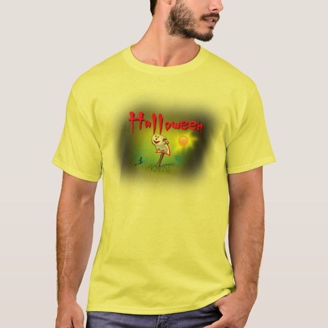 Halloween Sunshine Ghost - T-Shirt (Front)