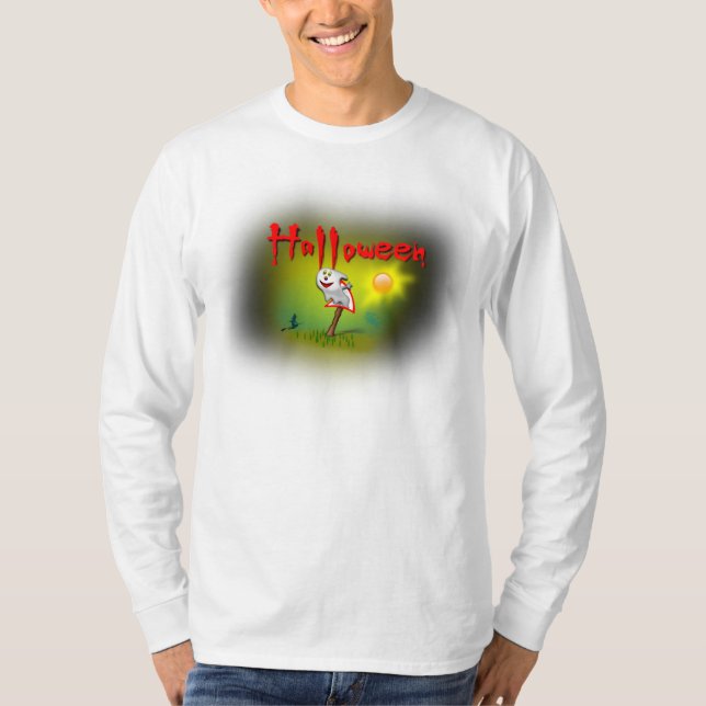 Halloween Sunshine Ghost - T-Shirt (Front)