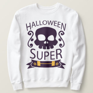Halloween Super T-Shirt in Trending Sweatshirt