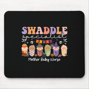 Halloween Swaddle Specialist Mother By Mouse Mat