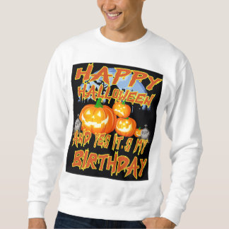 Halloween sweatshirt