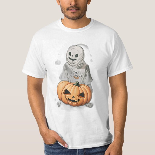 Halloween Sweatshirt |  Autumn Sweatshirt for Ever T-Shirt (Front)