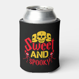 Halloween .Sweet and Spooky Can Cooler