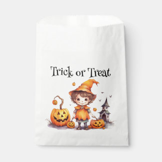 Halloween Sweet Treats - Favour Bags