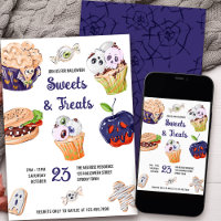Halloween Sweets and Treats Revolting Party Food