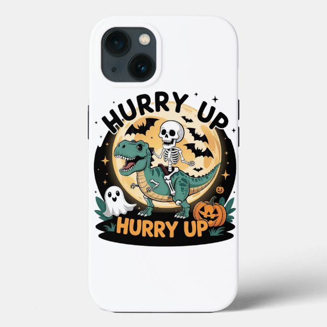 Halloween T-Rex Case-Mate iPhone Case (Back)