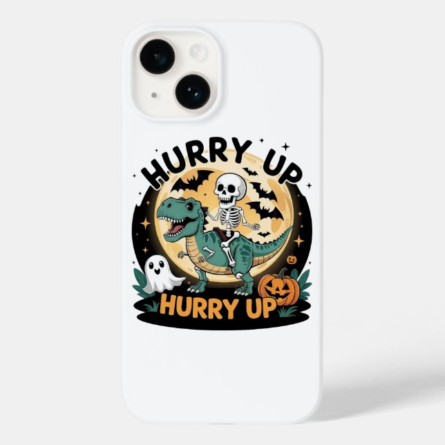 Halloween T-Rex Case-Mate iPhone Case (Back)