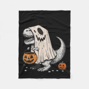Halloween T-rex Dinosaur Sokysaurus Rex Boys Kids Fleece Blanket
