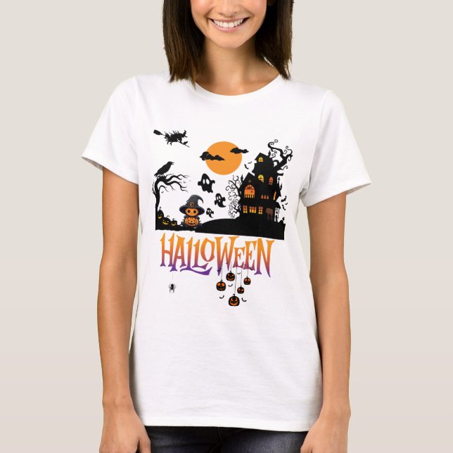 Halloween T-Shirt (Front)
