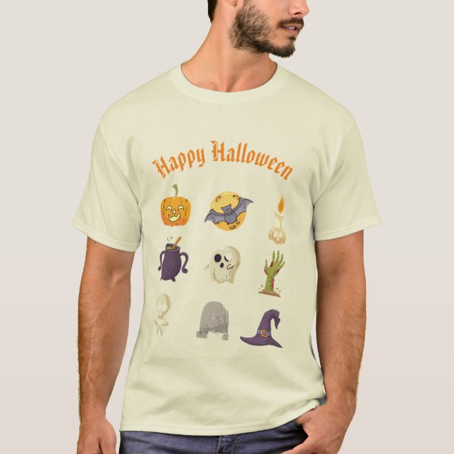 Halloween  T-Shirt (Front)
