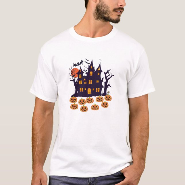Halloween T-shirt (Front)
