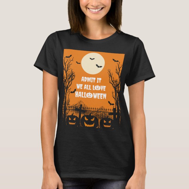halloween T-shirt (Front)