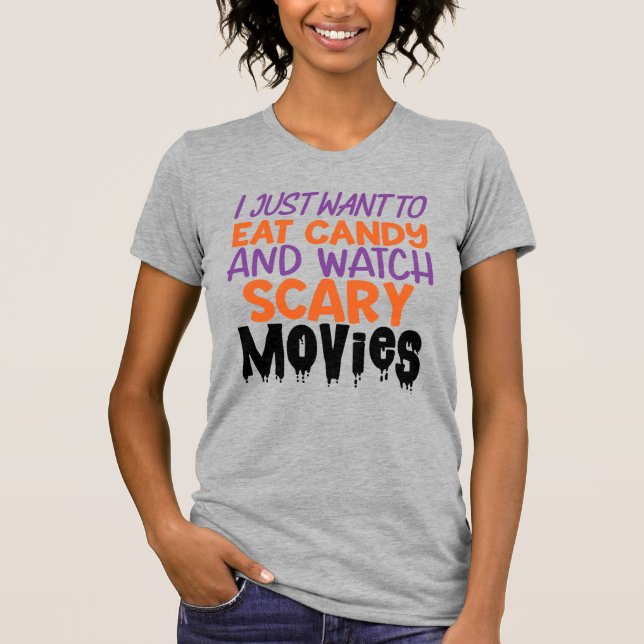 Halloween T-Shirt (Front)