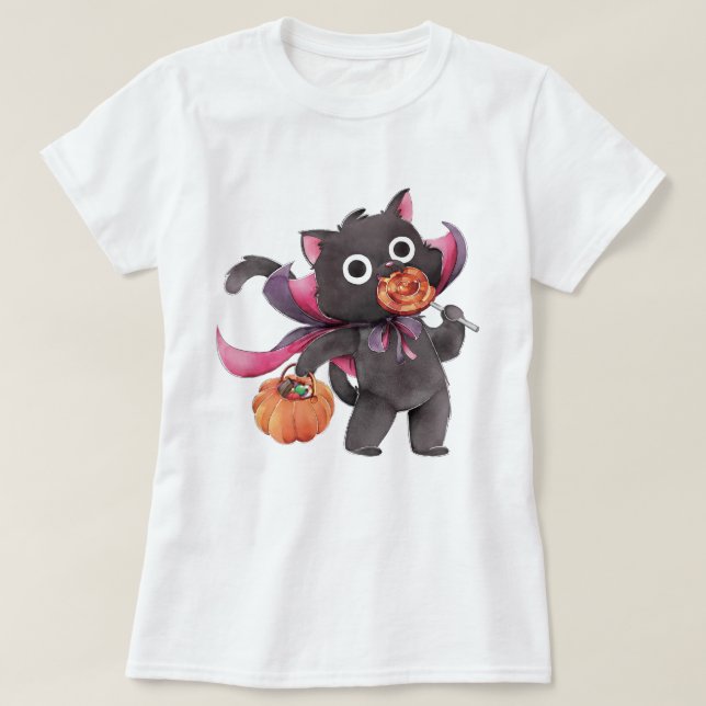 Halloween T-Shirt (Design Front)