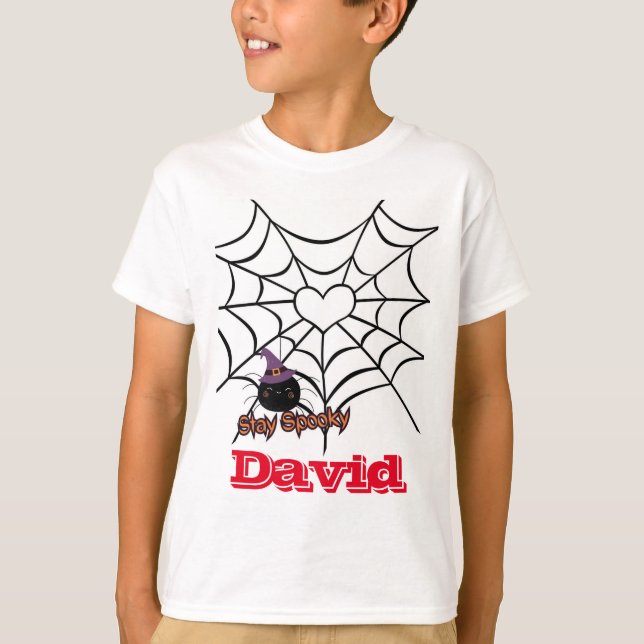 Halloween T-Shirt (Front)