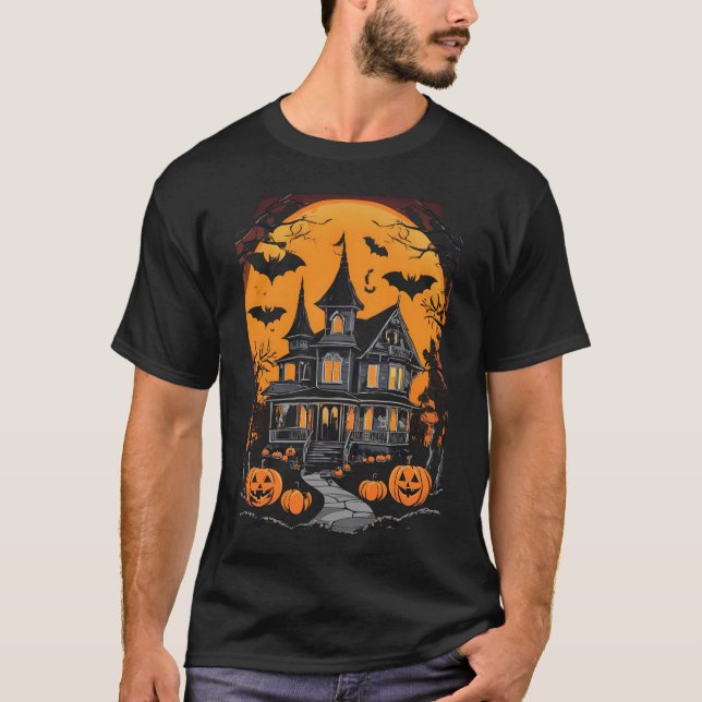 Halloween  T-Shirt (Front)