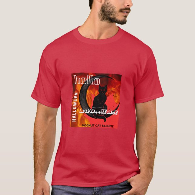 Halloween T-shirt (Front)