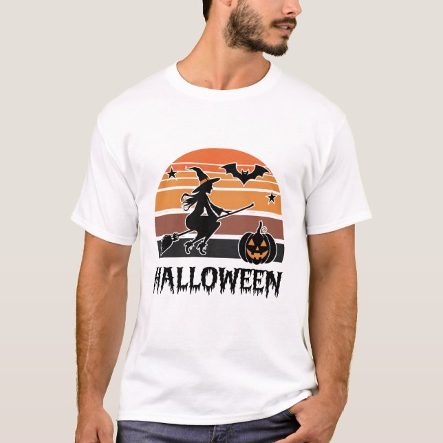Halloween  T-Shirt (Front)