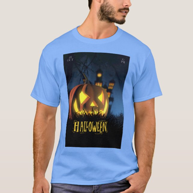 Halloween  T-Shirt (Front)