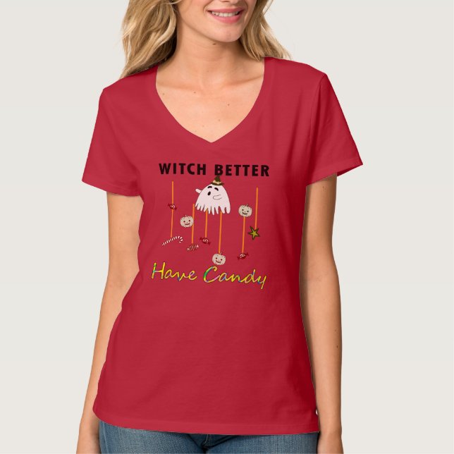 Halloween T-Shirt (Front)