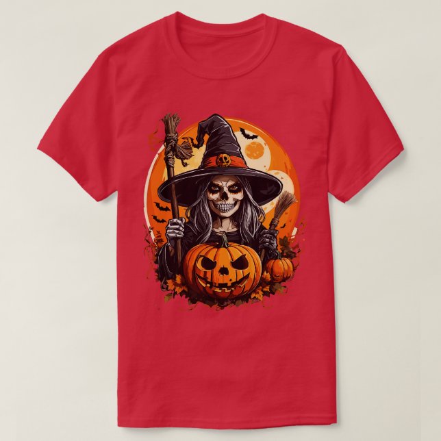Halloween T-Shirt (Design Front)